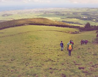 Hiking in Terceira