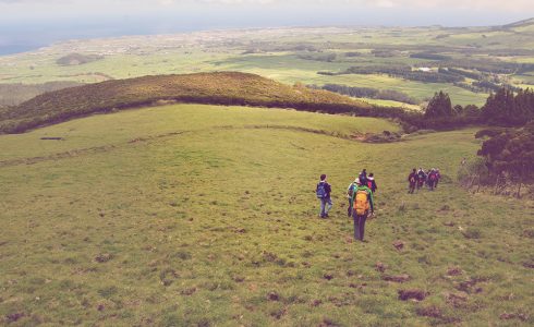 Hiking in Terceira