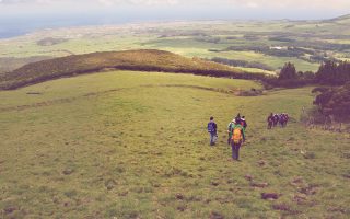 Hiking in Terceira